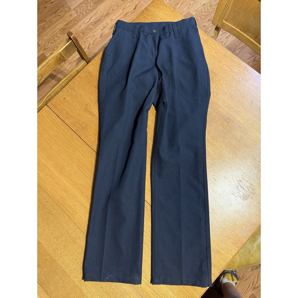 Workrite FR Nomex IIIA Pants Womens 27x33 Fire Service Uniform Navy Workwear